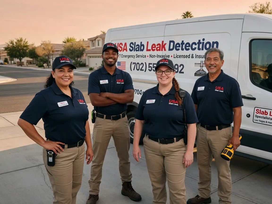 Slab Leak Repair company in Neshanic Station, NJ
